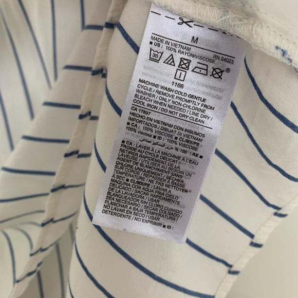 Old Navy Striped Tunic - Picture 3 of 4